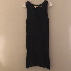 Navy loft dress size Large
